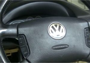 Passat B5 5 Wiring Diagram Passat B5 5 Horn Not Working Youtube