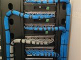 Patch Panel Wiring Diagram Network Cable Management On Pinterest Ethernet Wiring Cable and