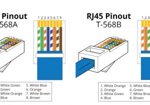 Patch Panel Wiring Diagram Patch Cable Vs Crossover Cable What is the Difference