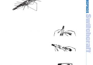Patchbay Wiring Diagram Din Plugs Receptacle Catalog Switchcraft Digikey