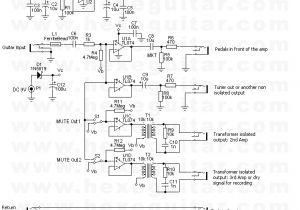 Patchbay Wiring Diagram Hexe Ge Buffer Splitter Patchbay