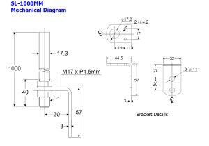 Patlite Wiring Diagram 17pole 1010 Patlite 1000mm Steel Pole with L Bracket Valin Patlite Wiring Diagram 17pole 1010 Patlite 1000mm Steel Pole with L Bracket Valin
