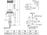 Patlite Wiring Diagram Angel Ham Shop Japan Patlite Le 302fbp Ryg Red Yellow Green Signal