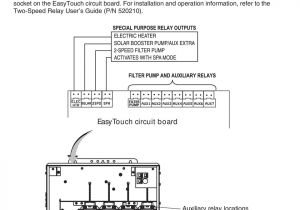 Pentair Intellibrite Controller Wiring Diagram Easytouch and Intellitouch Pool and Spa Control System with