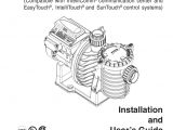 Pentair Intelliflo Wiring Diagram Intellipro Pentair Intellipro Vs 3050 User S Installation Guide