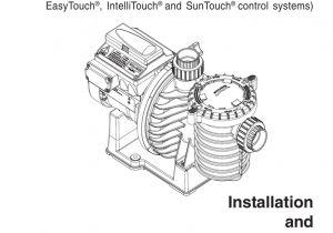 Pentair Intelliflo Wiring Diagram Intellipro Pentair Intellipro Vs 3050 User S Installation Guide Pentair Intelliflo Wiring Diagram Intellipro Pentair Intellipro Vs 3050 User S Installation Guide