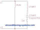 Permanent Split Capacitor Motor Wiring Diagram Air Conditioner Motors