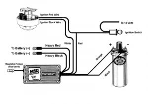 Pertronix Ignition Wiring Diagram Tach to Msd 6al Wiring Wiring Diagram List