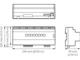 Philips Dynalite Wiring Diagram Philips 88800100 Ddmc802 V2 Dynalite Basismodule Rexel Germany