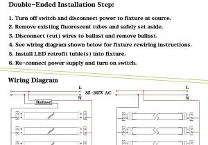 Philips T8 Led Tube Wiring Diagram Tz 8253 Diagram T8 Ballast Wiring Diagram T8 Ballast Wiring