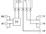 Phoenix Contact Relay Wiring Diagram 2966171 4 Piece Plc Relay Module Power Contact 24v Dc 1 Co