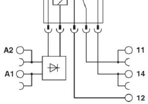 Phoenix Contact Relay Wiring Diagram 2966171 4 Piece Plc Relay Module Power Contact 24v Dc 1 Co