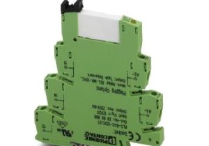 Phoenix Contact Relay Wiring Diagram 2966472 15 Stuck Plc Relaismodul Leistungskontakt 24v Dc 1 W