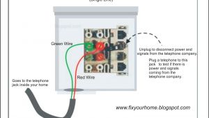 Phone Outlet Wiring Diagram Wiring Diagram for Phone Book Diagram Schema