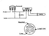 Photocell Installation Wiring Diagram Wiring Diagram for Dusk to Dawn Light Control Wiring Diagram Schematic