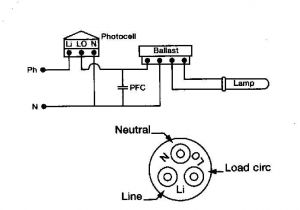 Photocell Installation Wiring Diagram Wiring Diagram for Dusk to Dawn Light Control Wiring Diagram Schematic