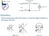 Photocell Switch Wiring Diagram Auto On Off Switch Controller Light Sensor 10m Distance 220v Photocell Street 50 60hz 10a Photo Control Automatic Fast Ship Hl