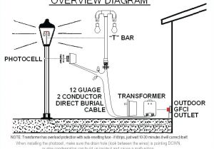 Photocell Switch Wiring Diagram Outdoor Lamp Post Wiring Diagram Wiring Schematic Diagram 165