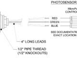 Photocell Switch Wiring Diagram Troubleshooting A Photocell Does Not Turn the Lights On Off