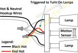 Photocell Wiring Diagram Uk Wiring Diagram for Sensor Porchlight Wiring Diagram Fascinating