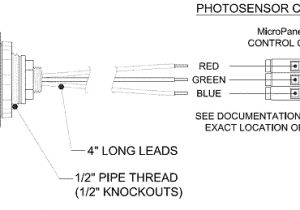 Photoelectric Switch Wiring Diagram Troubleshooting A Photocell Does Not Turn the Lights On Off