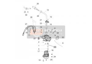 Piaggio Zip 50 2t Wiring Diagram Piaggio Zip 50 2t 2014 Spare Parts Msp