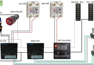 Pid Temperature Controller Wiring Diagram E Herms Brewery Build forum Taming the Penguin
