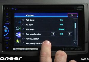 Pioneer Avh 200bt Wiring Diagram How to Avh X2500bt System Settings Youtube Pioneer Avh 200bt Wiring Diagram How to Avh X2500bt System Settings Youtube
