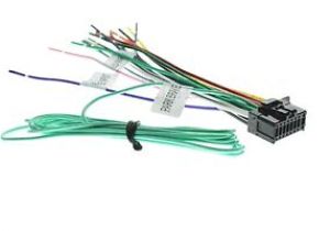 Pioneer Avh 210ex Wiring Harness Diagram New 16 Pin Wire Harness Plug for Pioneer Avh201ex Avh