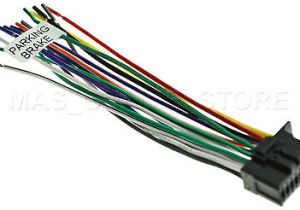 Pioneer Avh 210ex Wiring Harness Diagram Wire Harness for Pioneer Avh 210ex Avh210ex Pay today