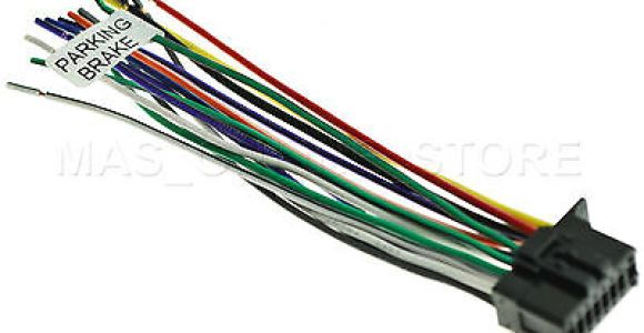Pioneer Avh 210ex Wiring Harness Diagram Wire Harness for Pioneer Avh 210ex Avh210ex Pay today