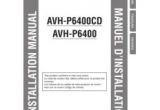 Pioneer Avh P6400cd Wiring Diagram Pioneer for Sale Ioffer