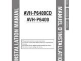 Pioneer Avh P6400cd Wiring Diagram Pioneer for Sale Ioffer
