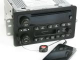 Pioneer Avh W4400nex Wiring Diagram 2000 05 Chevy Monte Carlo Impala Radio Am Fm Cd Cassette W Aux Input 09394159