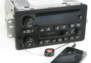 Pioneer Avh W4400nex Wiring Diagram 2000 05 Chevy Monte Carlo Impala Radio Am Fm Cd Cassette W Aux Input 09394159