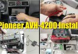 Pioneer Avh W4400nex Wiring Diagram 2017 Wrx Limited Stereo Upgrade Pioneer Avh 4200 Nex Installation