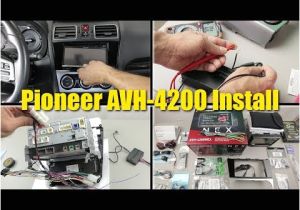 Pioneer Avh W4400nex Wiring Diagram 2017 Wrx Limited Stereo Upgrade Pioneer Avh 4200 Nex