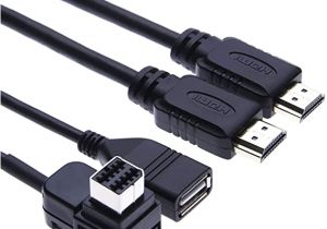 Pioneer Avh W4400nex Wiring Diagram Amazon Com Cd Ih202 Cable for iPhone Pioneer Appradio 3