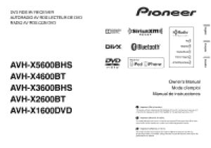 Pioneer Avh X1600dvd Wiring Diagram Pioneer Avh X1600dvd Owner S Manual Page 41