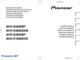 Pioneer Avh X2600bt Wiring Harness Diagram Avh X2600bt Wiring Diagram