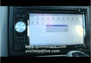 Pioneer Avic F7010bt Wiring Diagram How to F900bt F910bt F700bt F710bt Map and Firmware Update Instruction Video