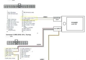 Pioneer Avic F900bt Wiring Diagram Pioneer Radio Avic D3 Wiring Diagram Schema Diagram Database