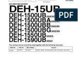 Pioneer Deh 15ub Wiring Diagram Pioneer Deh 15ub Wiring Diagram Premium Wiring Diagram Blog