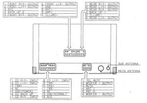 Pioneer Deh 16 Wiring Diagram Pioneer Deh 1600 Wiring Diagram Fokus Kobe Vdstappen Loonen Nl