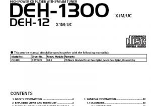 Pioneer Deh-2100ib Wiring Diagram Deh 1400 Wiring Diagram Wiring Diagram Meta Pioneer Deh-2100ib Wiring Diagram Deh 1400 Wiring Diagram Wiring Diagram Meta