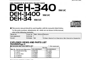 Pioneer Deh-p4200ub Wiring Diagram Pioneer Avic D3 Wiring Diagram Awesome Pioneer Deh P4200ub Wiring