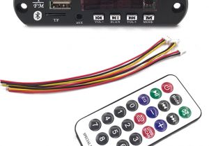 Pioneer Deh S5010bt Wiring Diagram top 10 Digital Bluetooth to Aux with Remote List and Get