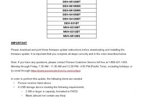 Pioneer Deh S6100bs Wiring Diagram Firmware Update Instructions 2019 Deh Mvh Fw Ver 8 17 Pioneer Deh S6100bs Wiring Diagram Firmware Update Instructions 2019 Deh Mvh Fw Ver 8 17