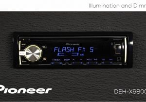 Pioneer Deh X3700ui Wiring Diagram How to Deh X6800bt Color Illumination and Dimmer