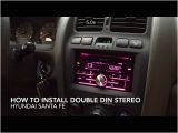 Pioneer Fh X730bs Wiring Diagram How to Replace and Install Stereo In Hyundai Santa Fe Youtube